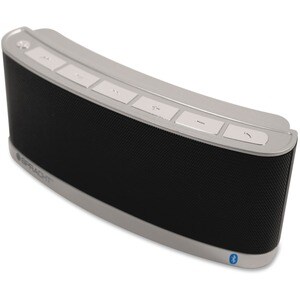 Spracht Blunote2.0 Portable Bluetooth Speaker System - 10 W RMS - Black - Battery Rechargeable - USB