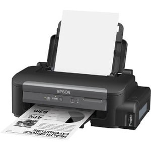 Epson WorkForce M100 Desktop Inkjet Printer - Monochrome - 35 ppm Mono - 1440 x 720 dpi Print - 100 Sheets Input - Etherne