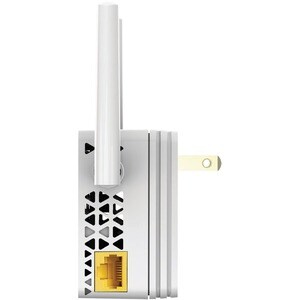 Netgear EX3700 IEEE 802.11ac 750 Mbit/s Wireless Range Extender - 2.40 GHz, 5 GHz - 1 x Network (RJ-45) - Ethernet, Fast E