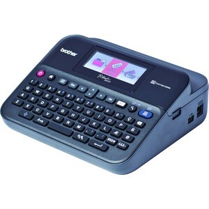Brother P-touch PT-D600VP Electronic Label Maker - Thermal Transfer - 30 mm/s Mono - 180 x 360 dpi - Label, Tape3.50 mm, 6