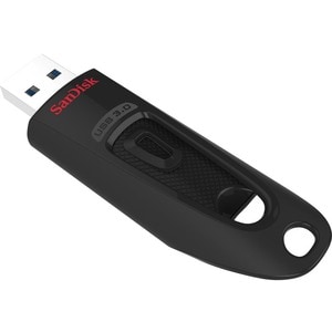SanDisk Ultra 128 GB USB 3.0 Flash Drive - Black