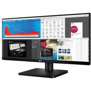LG Ultrawide 29UB67-B 73.7 cm (29") UW-UXGA LED LCD Monitor - 21:9 - Matte Black - 736.60 mm Class - 2560 x 1080 - 16.7 Mi