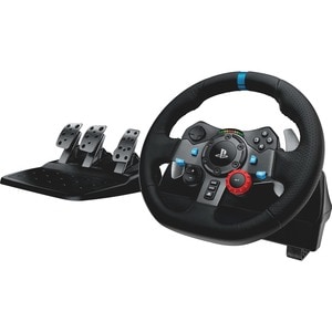 Logitech G29 Driving Force Racing Wheel For Playstation 3 And Playstation 4 - Cable - USB - PlayStation 3, PlayStation 4, PC