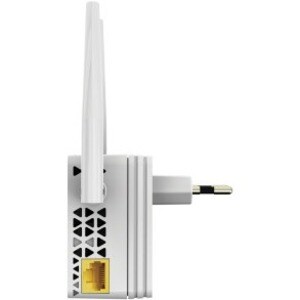 Netgear EX6120 IEEE 802.11ac 1.17 Gbit/s Wireless Range Extender - 2.40 GHz, 5 GHz - 1 x Network (RJ-45) - Ethernet, Fast 