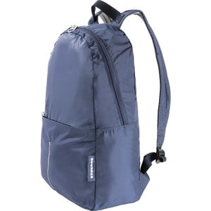 Tucano Compatto Carrying Case (Backpack) Accessories - Blue - Water Resistant - Fabric, Nylon Body - Shoulder Strap, Troll