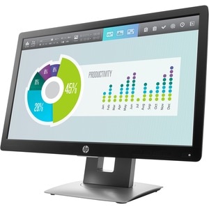 HP Business E202 20" HD+ LED LCD Monitor - 16:9 - 1600 x 900 - 16.7 Million Colors - 250 cd/m² - 7 ms - HDMI - VGA - Displ