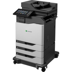 Lexmark CX860dte Laser Multifunction Printer - Colour - Copier/Fax/Printer/Scanner - 57 ppm Mono/57 ppm Color Print - 2400