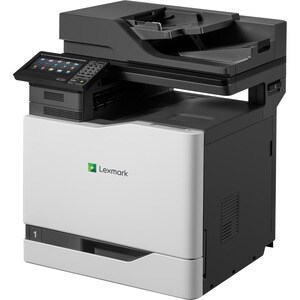 Lexmark CX820de Laser Multifunction Printer - Colour - Copier/Fax/Printer/Scanner - 50 ppm Mono/50 ppm Color Print - 2400 