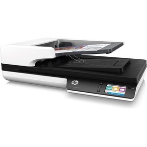 HP ScanJet Pro 4500 fn1 Flatbed Scanner - 1200 dpi Optical - 24-bit Color - 8-bit Grayscale - 30 ppm (Mono) - 30 ppm (Colo