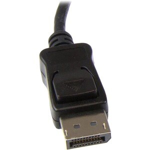 StarTech.com Signal Splitter - Plastic - 3840 × 2160 - 15.20 m Maximum Operating Distance - DisplayPort - 3 x HDMI Out