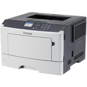 Lexmark MS510 MS510DN Desktop Laser Printer - Monochrome - 42 ppm Mono - 1200 x 1200 dpi Print - Automatic Duplex Print - 