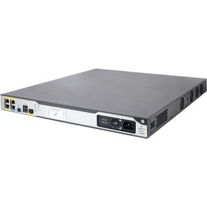HPE MSR3000 MSR3012 Router - 3 Ports - 5 - Gigabit Ethernet - Desktop, Rack-mountable