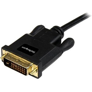 StarTech.com 3.05 m DVI/Mini DisplayPort Video Cable for Video Device, Notebook, Ultrabook, Monitor, Projector, TV, MacBoo