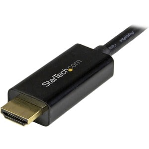 StarTech.com 3 m HDMI/Mini DisplayPort A/V Cable for Projector, Ultrabook, Audio/Video Device, Workstation, Notebook, MacB