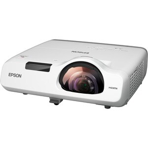 Epson EB-530 LCD Projector - 1024 x 768 - Front - 5000 Hour Normal Mode - 10000 Hour Economy Mode - XGA - 16,000:1 - 3200 