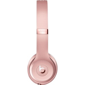 Beats by Dr. Dre Solo3 Wireless On-Ear Headphones - Rose Gold - Stereo - Mini-phone - Wired/Wireless - Bluetooth - Over-th