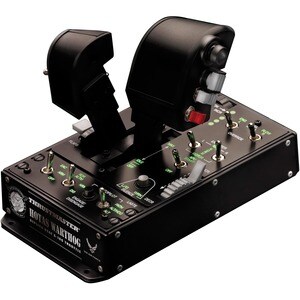 Thrustmaster HOTAS Warthog Dual Throttles - Cable - USB - PC - Black