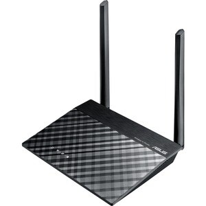 Asus RT-N12E C1 IEEE 802.11n Ethernet Wireless Router - 2.40 GHz ISM Band(2 x External) - 37.50 MB/s Wireless Speed - 4 x 