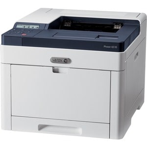 Xerox Phaser 6510/DN Laser Printer - Color - 30 ppm Mono / 30 ppm Color - 1200 x 2400 dpi Print - Automatic Duplex Print -