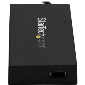 StarTech.com 4 Port USB 3.0 Hub - USB-A to USB-C & 3x USB-A SuperSpeed 5Gbps - Self or USB Bus Powered - USB 3.1 Gen 1 BC 