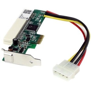 PCI Express to PCI Adapter Card - PCIe to PCI Converter Adapter with Low Profile / Half-Height Bracket (PEX1PCI1)