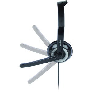 Cuffie Hamlet Cavo Over-the-head Stereo - Nero - Binaural - Supra-aural - 32 Ohm - 20 Hz a 20 kHz - 180 cm Cavo - USB