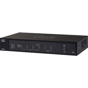Cisco RV340 Router - 6 Ports - Management Port - SlotsGigabit Ethernet - Rack-mountable