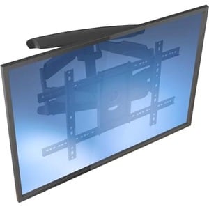 StarTech.com Full-Motion Wall Mount for Curved Screen Display, Flat Panel Display - Black - 1 Display(s) Supported - 81.3 