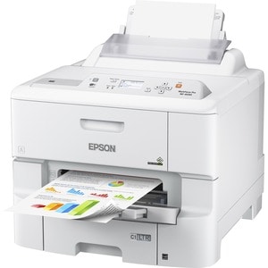 Epson WorkForce Pro WF-6090 Desktop Inkjet Printer - Color - 34 ppm Mono / 34 ppm Color - 4800 x 1200 dpi Print - Automati