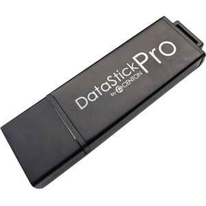Centon DataStick Pro USB 2.0 Flash Drives - 16 GB - USB 2.0 - Gray - 5 Year Warranty