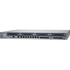 Juniper SRX345 Router - 8 Ports - Management Port - 12 - Gigabit Ethernet - 1U - Rack-mountable - 1 Year