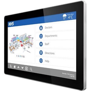 AllSee AO43E 109.2 cm (43") LCD Digital Signage Display - Touchscreen Atom 1.92 GHz - 2 GB - 1920 x 1080 - LED - 450 cd/m²