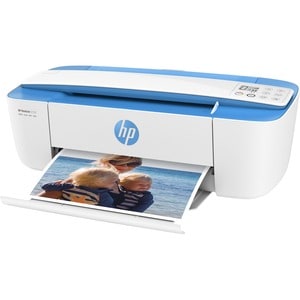 HP Deskjet 3720 Wireless Inkjet Multifunction Printer - Colour - Copier/Printer/Scanner - 19 ppm Mono/15 ppm Color Print -
