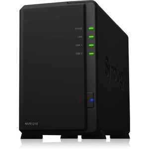 Stazione di videosorveglianza Synology 12 canali Cavo - Videoregistratore di rete - HDMI