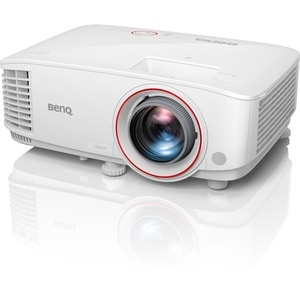 BenQ TH671ST 3D Ready Short Throw DLP Projector - 16:9 - 1920 x 1080 - Ceiling, Front - 1080p - 4000 Hour Normal Mode - 10