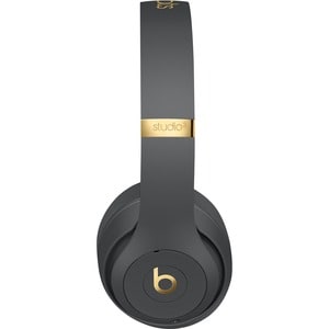 Beats by Dr. Dre Studio3 Wireless Over-Ear Headphones - Shadow Gray - Stereo - Mini-phone - Wired/Wireless - Bluetooth - O