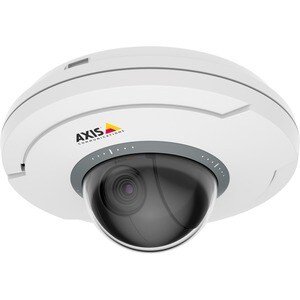 AXIS M5055 2 Megapixel Network Camera - Dome - MJPEG, H.264 - 1920 x 1080 - 5x Optical - Ceiling Mount