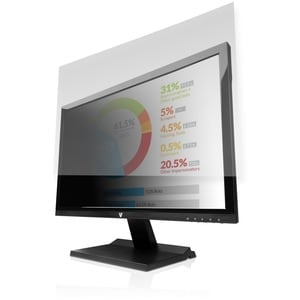 V7 PS23.8W9A2-2E Privacy Screen Filter - For 60.5 cm (23.8") Widescreen LCD Monitor, Notebook - 16:9 - Scratch Resistant