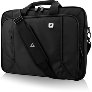 V7 PROFESSIONAL CCP17-BLK-9E Carrying Case for 43.2 cm (17") Notebook - Black - Weather Resistant - Handle