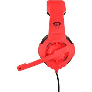 Auriculares Trust Urban Spectra GXT 310-SR Cableado De Diadema Estéreo - Rojo - Circumaural - 36 Ohm - 20 Hz - 100 cm Cabl
