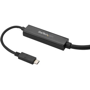 Cable 3m USB C a DisplayPort 1.2 4K60Hz - Adaptador Convertidor USB Tipo C a DisplayPort - Compatible Thunderbolt 3 - Negr