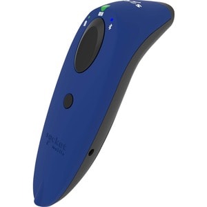 SocketScan® S730, 1D Laser Barcode Scanner, Blue, Blue - S730, 1D Laser Bluetooth Barcode Scanner, Blue, Blue