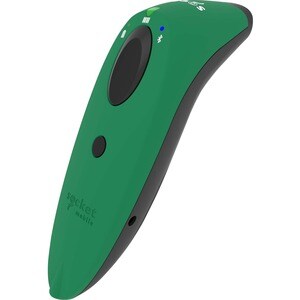 SocketScan® S740, 1D/2D Imager Barcode Scanner, Green - S740, 1D/2D Imager Bluetooth Barcode Scanner, Green