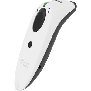 SocketScan® S730, 1D Laser Barcode Scanner, White - S730, 1D Laser Bluetooth Barcode Scanner, White