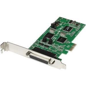 4 Port PCI Express PCIe Serial Combo Card with Breakout Cable - 2 x RS232 2 x RS422 / RS485 - Dual Profile (PEX4S232485)