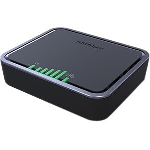Netgear LB2120 Cellular, Ethernet Modem/Wireless Router - 4G - LTE, HSPA+, UMTS - 18.75 MB/s Wireless Speed - 1 x Network 