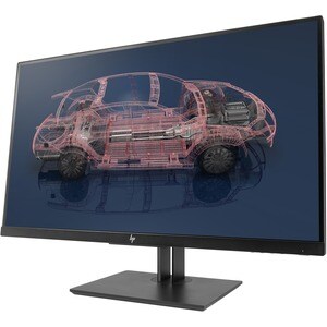 HP Business Z27n G2 68.6 cm (27") WQHD WLED LCD Monitor - 16:10 - Black Pearl - 2560 x 1440 - 16.7 Million Colours - 300 c