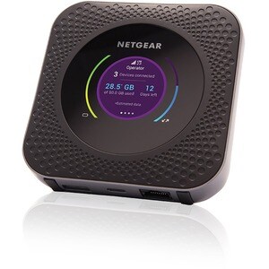 Netgear Nighthawk M1 MR1100 IEEE 802.11ac Cellular Modem/Wireless Router - 4G - LTE 2100, LTE 700, LTE 900, LTE 2600, LTE 