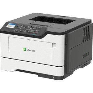 Lexmark MS521dn Desktop Laser Printer - Monochrome - 46 ppm Mono - 1200 x 1200 dpi Print - Automatic Duplex Print - 350 Sh