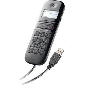 Plantronics Calisto P240-M Handset - Desktop - Black - Corded - USB